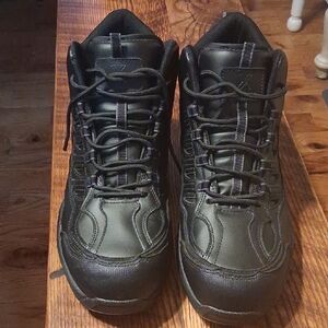 SR Max 4790 Black Leather Upper Composite Toe Hi Top Athletic Shoe Lace Up